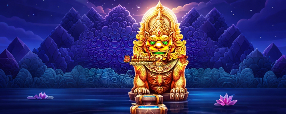 396 bet 5 Leões Megaways 2