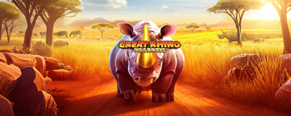 396 bet Grande Rinoceronte Megaways